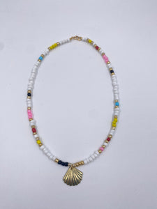 collar colores concha